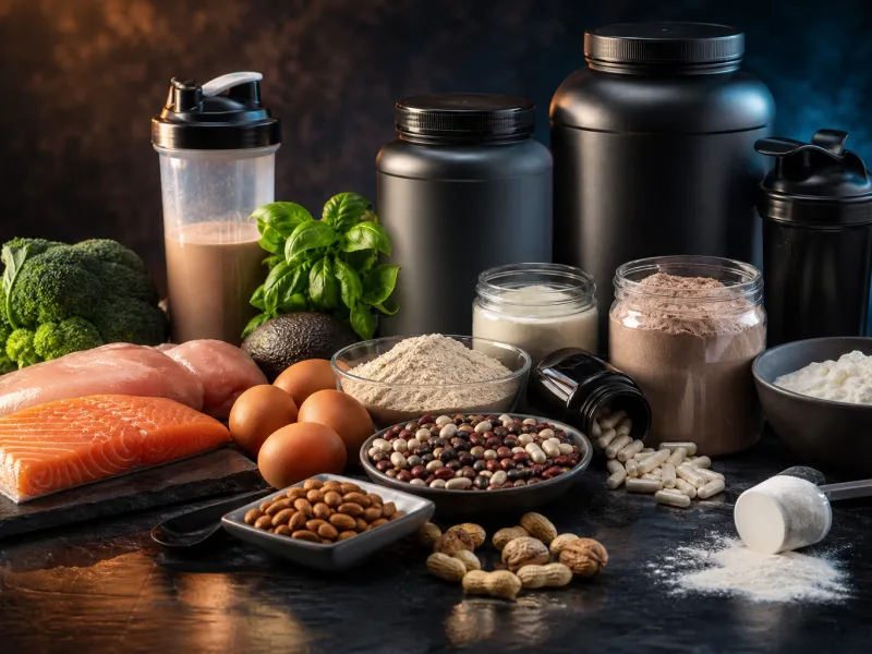 Amino Acids for Recovery After Training