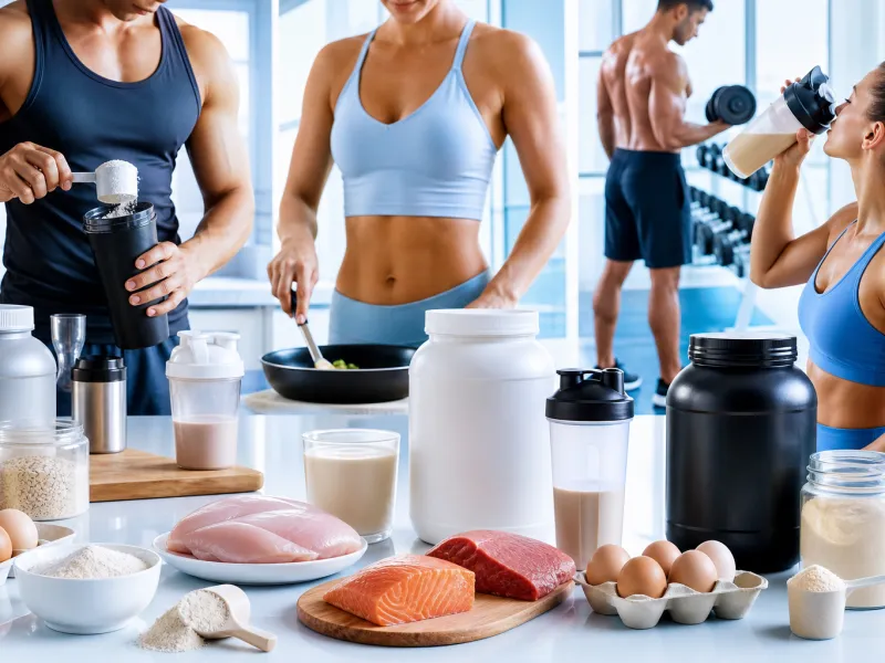 Amino Acids for Muscle Building: What Actually Counts
