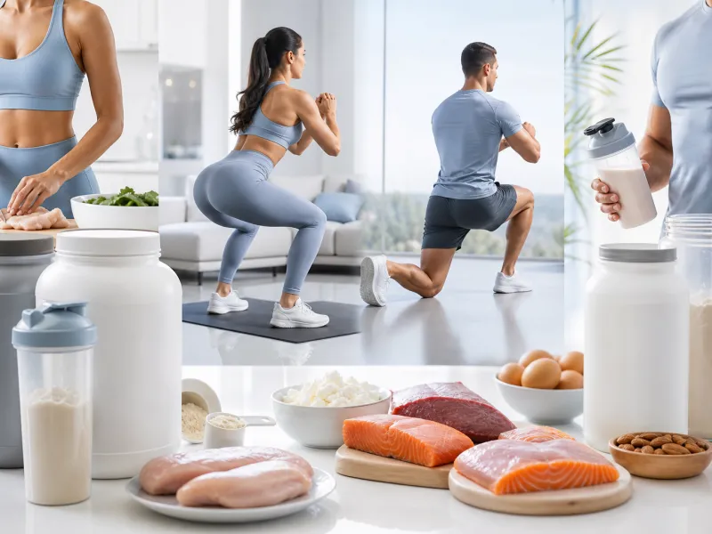 Training Legs and Glutes at Home: Exercises and Plan Without Equipment