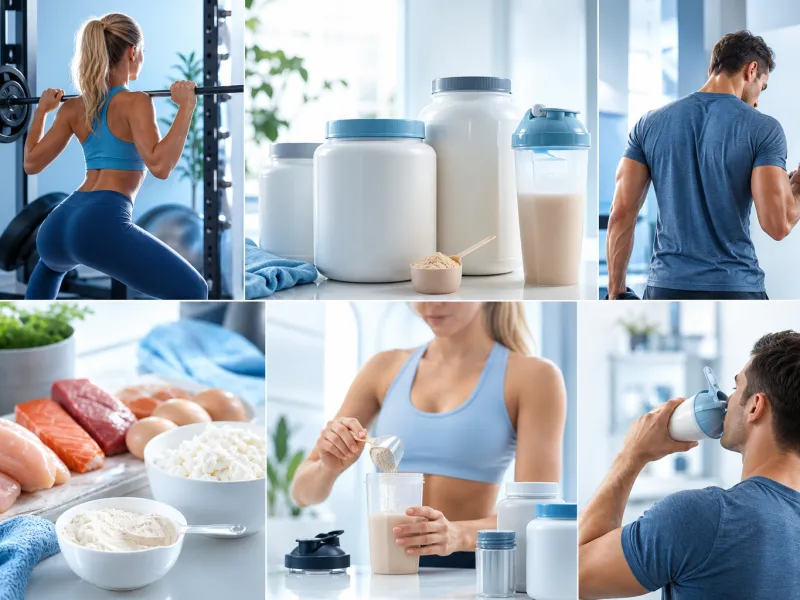 Casein-Protein: Langsame Aufnahme, Abendshake und Konsistenz