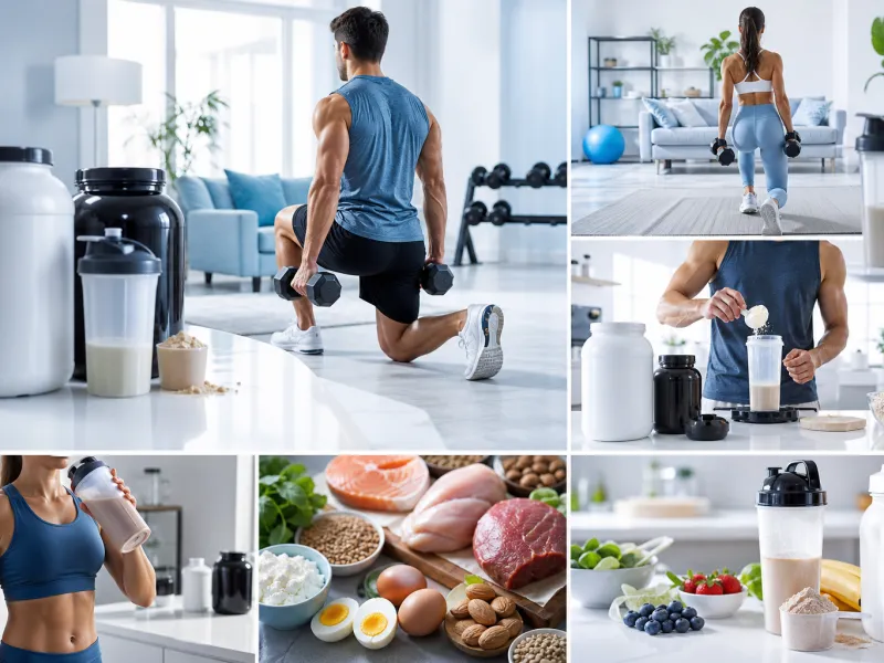 Home Workout With Dumbbells: A Training Plan for Home