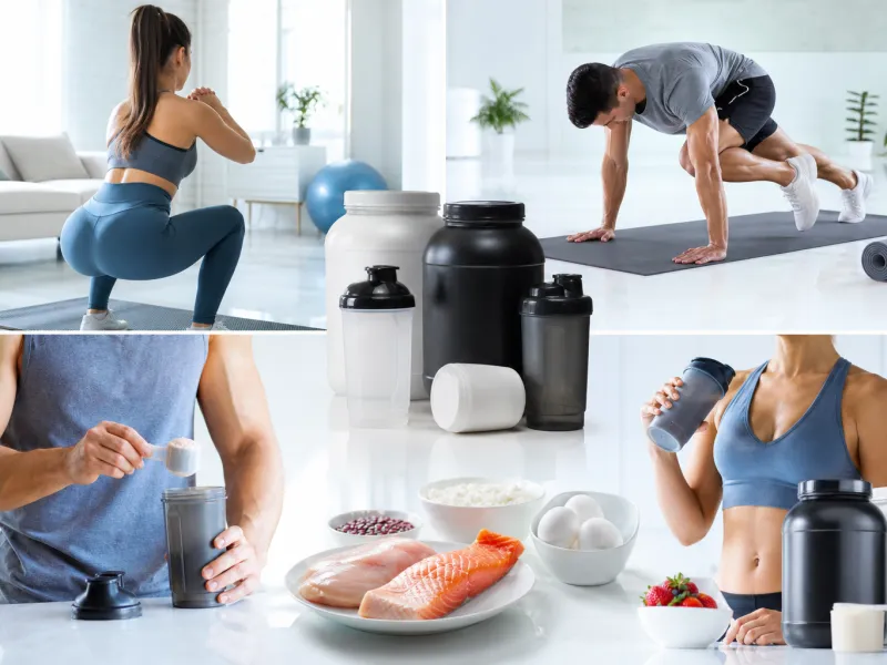 Home Workout Without Equipment: A Training Plan for Home