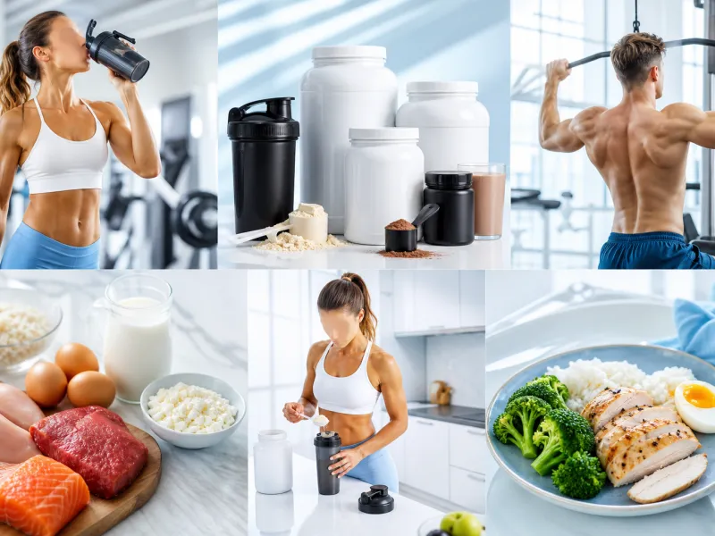 Leucine: The Key Amino Acid for Muscle Protein Synthesis