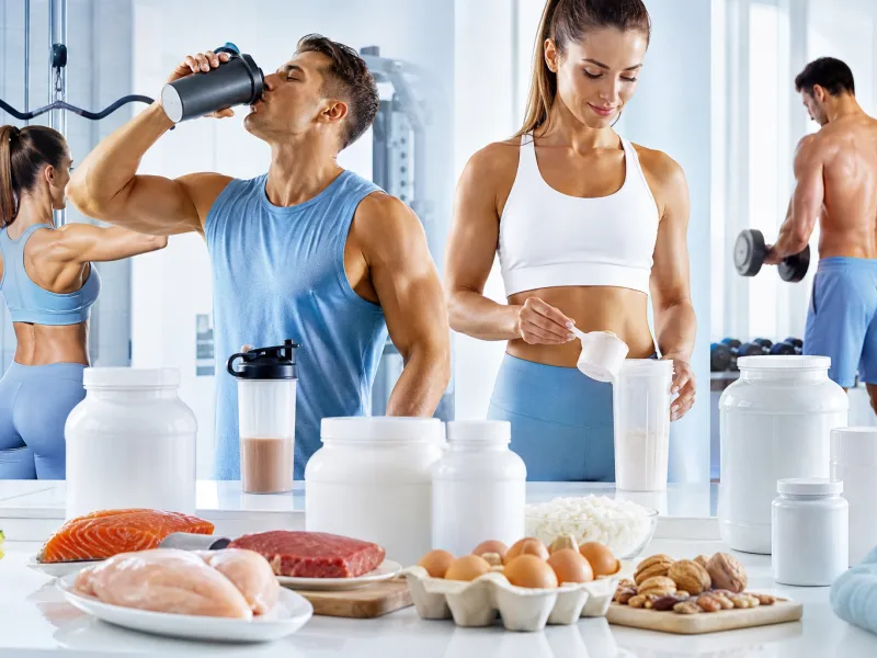Building Muscle Mass: Calorie Surplus, Nutrition and Training