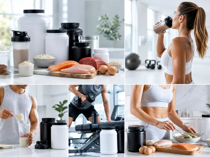 Multi-Component Protein: Combination, Benefits, Intake