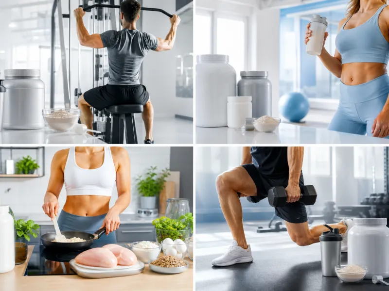 Upper Lower Split: A Four-Day Workout Plan