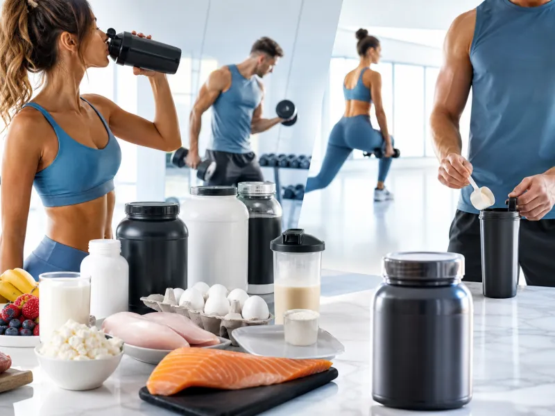 Pre-Workout Boosters: Ingredients, Benefits and Context