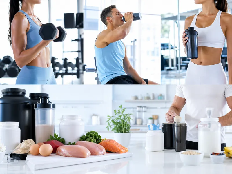Protein zum Abnehmen: Sättigung, Stoffwechsel und Muskelerhalt
