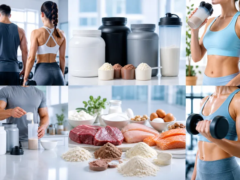 Protein powder comparison: types, criteria and goals