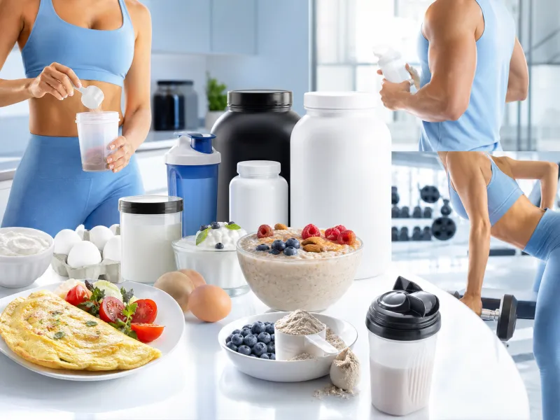 High-Protein Breakfast: Ideas with Quark, Eggs and Porridge