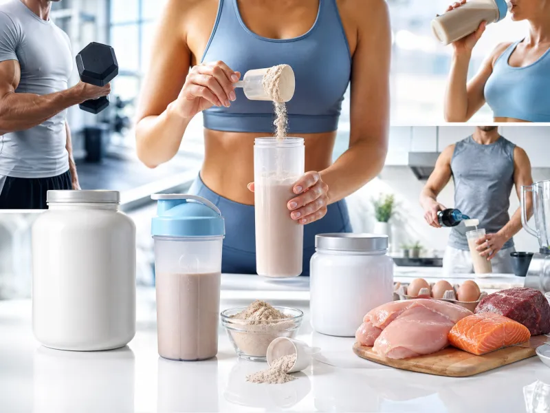 Proteinshake richtig mischen: Anleitung ohne Klumpen