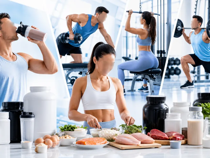 Push, Pull, Legs: Trainingsplan nach Bewegungsrichtung