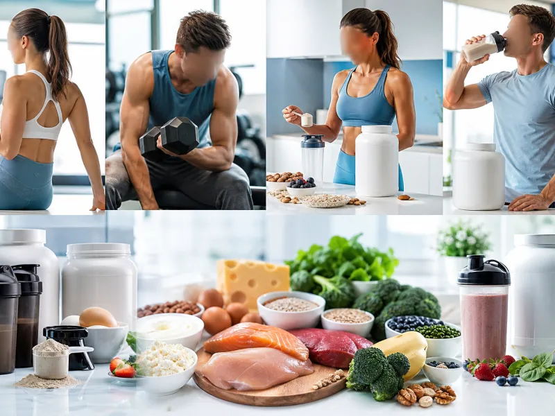 30 High-Protein Recipes for Every Day