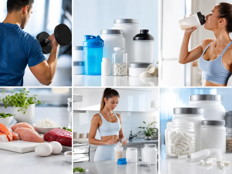Shop: proteins, amino acids, creatine, vitamins and accessories