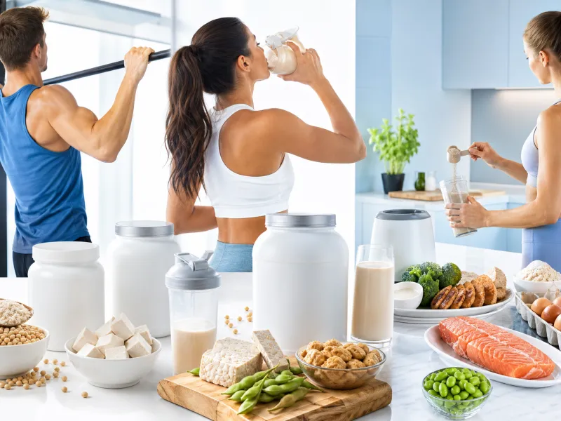 Soy Protein: Production, Quality and the Testosterone Myth