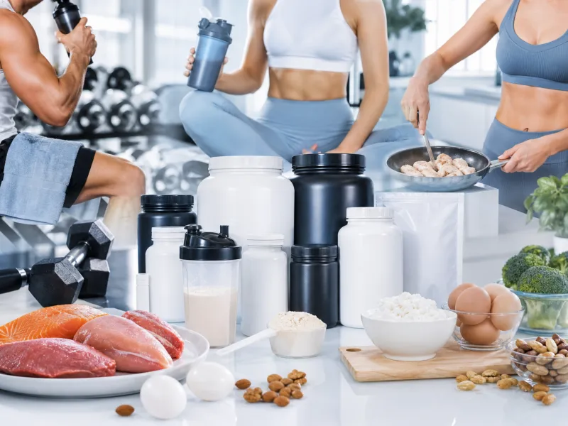 Supplemente für Sport und Fitness: der sachliche Überblick