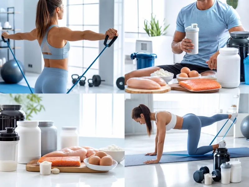 Resistance Band Training: A Plan for Home