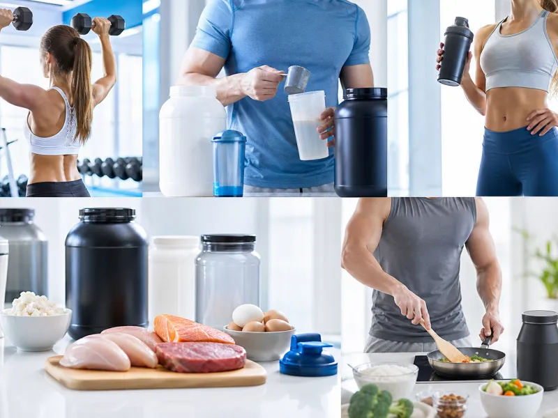 Workout Plan for Muscle Building: Structure and Principles
