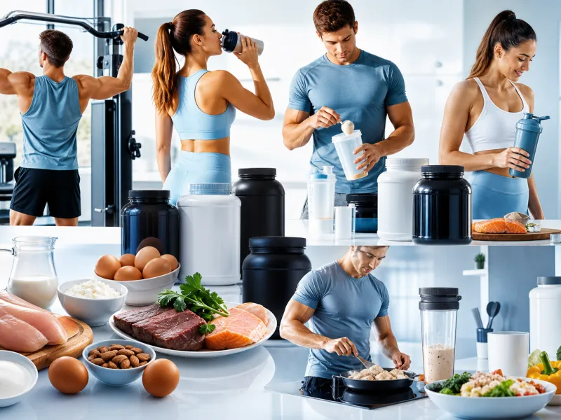 Vitamins for Athletes: Functions, Requirements and Sources