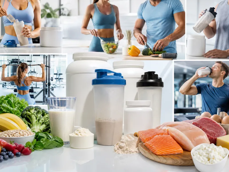 Vitamine, Mineralstoffe und Nährstoffe für Sportler