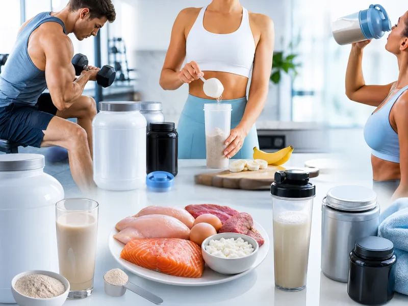 Weight Gainer: Who High-Calorie Shakes Suit