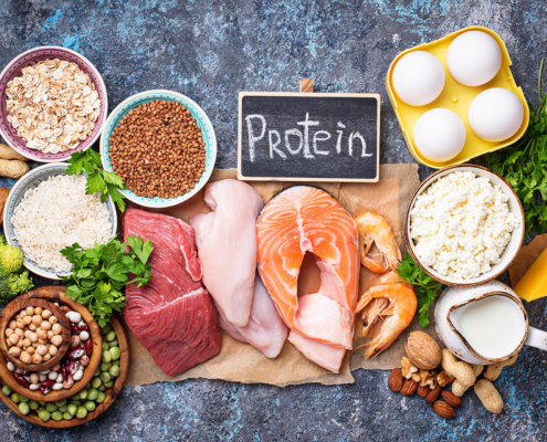 Proteina multicomponente